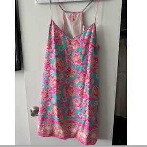 Lilly Pulitzer Silk Mini Dress